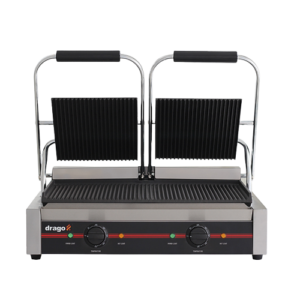 Paninera doble plancha DRAGO GH-813