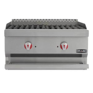 Asador radiante 2 quemadores DRAGO AG-2R