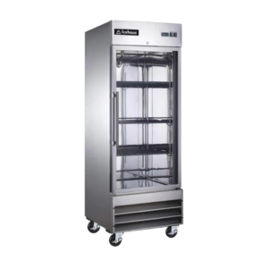 Congelador 1 puerta cristal ICEHAUS CV-1PC-SS-01