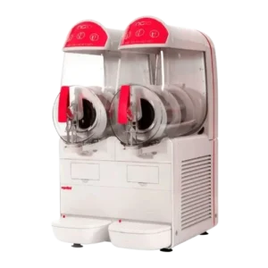 Granizadora Comercial Doble UGOLINI NG-102 Easy 2 Tazones de 10 Litros