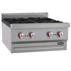 Parrilla 4 quemadores DRAGO CG-40