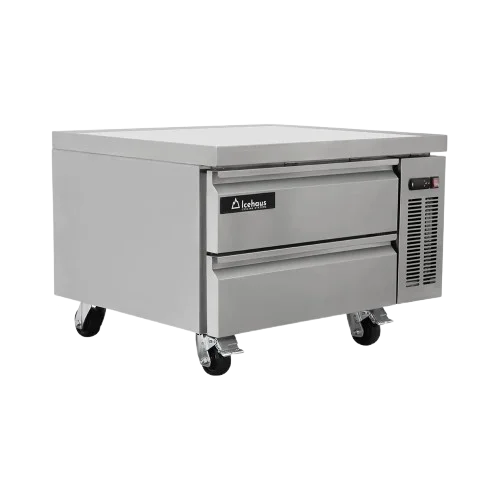 Base Chef Refrigerada Comercial 2 Cajones ICEHAUS BRM-2C-SS-01 6 Pies Acero Inoxidable Base Chef Refrigerada Comercial 2 Cajones ICEHAUS BRM-2C-SS-01 6 Pies Acero Inoxidable