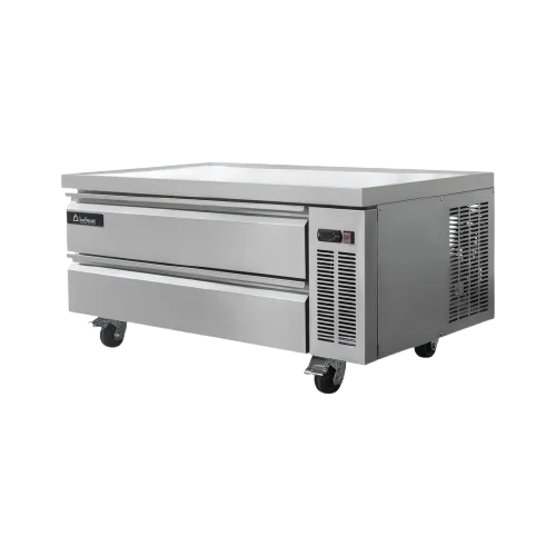 Base Chef Refrigerada Comercial 2 Cajones ICEHAUS BRM-2C-SS-02 10 Pies Acero Inoxidable Base Chef Refrigerada Comercial 2 Cajones ICEHAUS BRM-2C-SS-02 10 Pies Acero Inoxidable