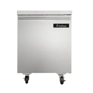 Congelador Bajo Barra Comercial 1 Puerta ICEHAUS CBB-1P-SS-01 7 Pies Acero Inoxidable
