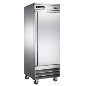 Congelador Comercial 1 Puerta Sólida ICEHAUS CV-1PS-SS-01 23 Pies Acero Inoxidable