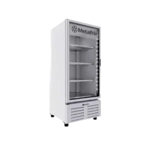Congelador Vertical Comercial 1 Puerta de Cristal METALFRIO CVC15HCL17 430 Litros
