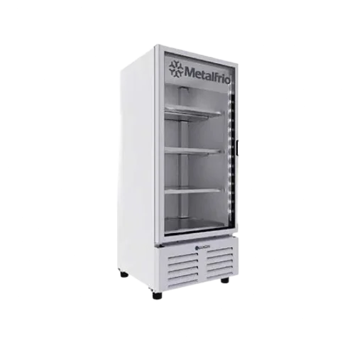 Congelador Vertical Comercial 1 Puerta de Cristal METALFRIO CVC15HCL17 430 Litros Congelador Vertical Comercial 1 Puerta de Cristal METALFRIO CVC15HCL17 430 Litros