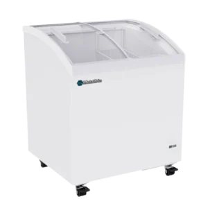 Conservador de Congelados Comercial Puerta de Vidrio METALFRIO CHC200 200 Litros