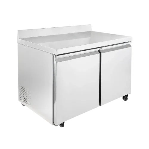 Mesa Congelador Comercial 2 Puertas ICEHAUS MTC-2P-SS-02 16 Pies Acero Inoxidable Mesa Congelador Comercial 2 Puertas ICEHAUS MTC-2P-SS-02 16 Pies Acero Inoxidable