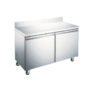 Mesa de trabajo/refrigerador 2 puertas ICEHAUS MTR-2P-SS-02