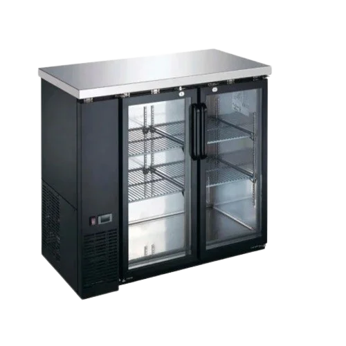 Refrigerador Contra Barra Comercial 2 Puertas ICEHAUS CBR-2PC-SS-02 11 Pies Acero Inoxidable Refrigerador Contra Barra Comercial 2 Puertas ICEHAUS CBR-2PC-SS-02 11 Pies Acero Inoxidable