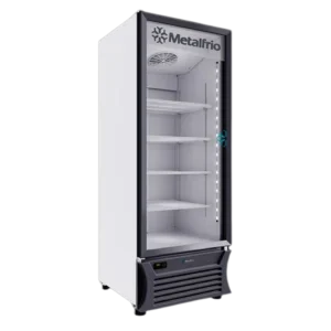 Refrigerador Vertical Comercial Puerta de Cristal METALFRIO RB460 585 Litros