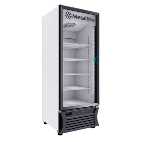 Refrigerador Vertical Comercial Puerta de Cristal METALFRIO RB460 585 Litros Refrigerador Vertical Comercial Puerta de Cristal METALFRIO RB460 585 Litros