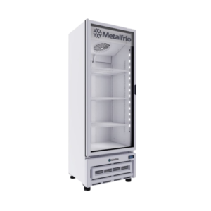 Refrigerador vertical puerta de cristal METALFRIO RB270