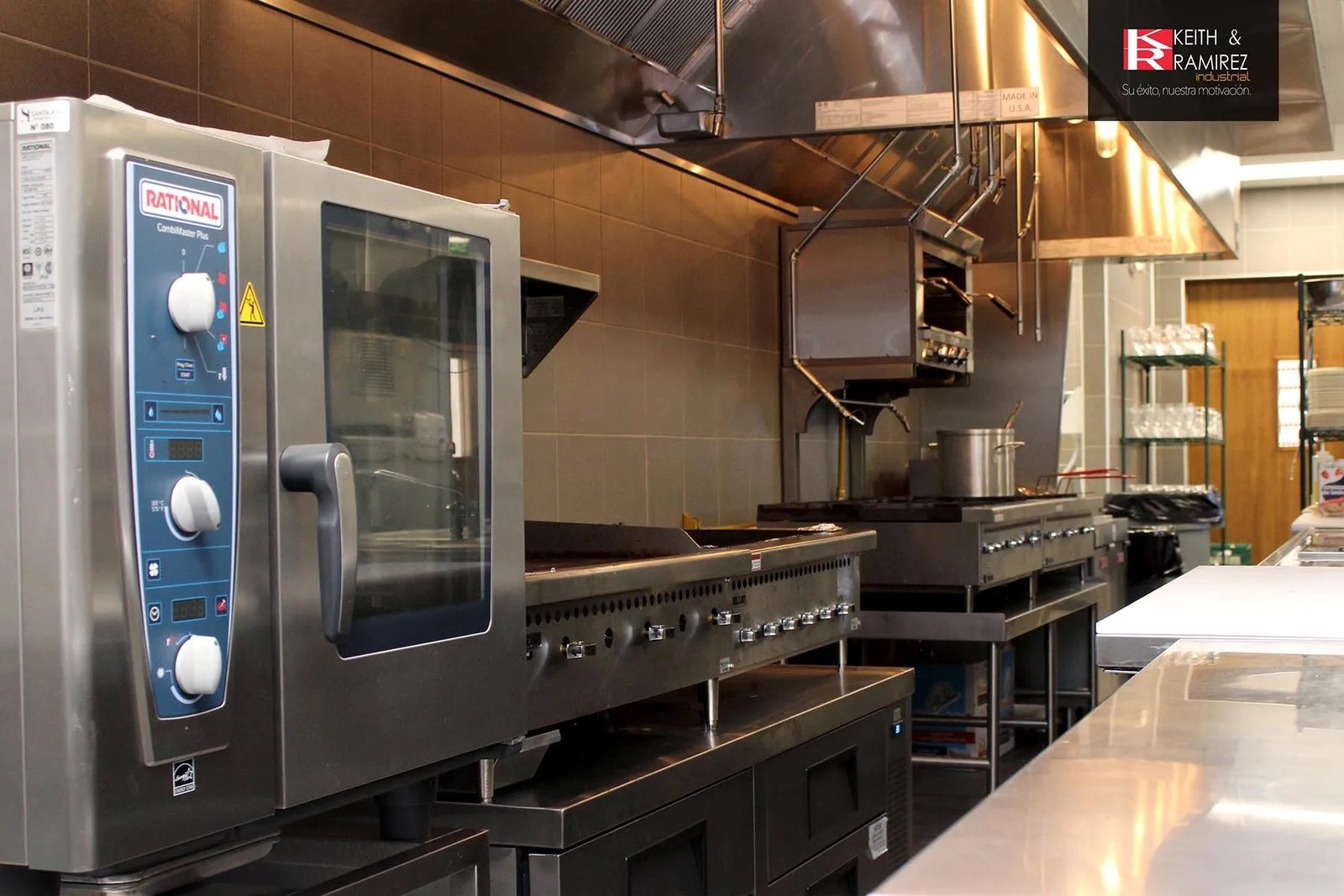HORNOS - Equipos Industriales Para Restaurantes, Cafeterias, Comedores