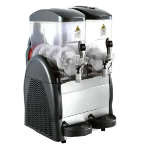 Granizadora Comercial Doble MIGSA MY GRANITA-2S 2 Tazones de 12 Litros