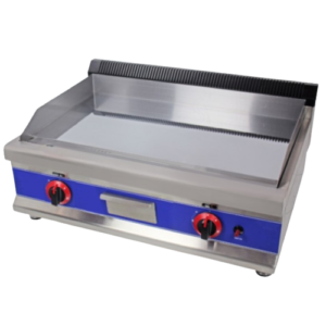 Plancha a gas 2 quemadores MIGSA GT-750