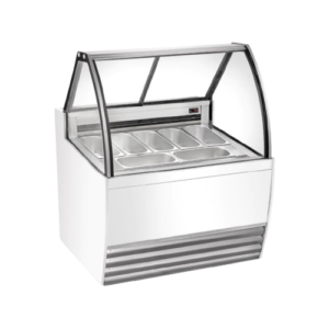 Vitrina exhibidora de helados 7 insertos MIGSA DW-7