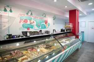 VITRINAS EXHIBIDORAS DE HELADO