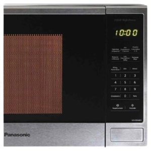 Horno de microondas doméstico marca PANASONIC modelo NN-SB646SRUH