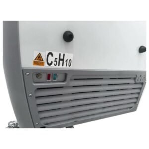 Congelador paletero puerta de cristal ICEHAUS CHPC-460