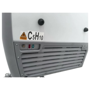 Congelador paletero puerta de cristal ICEHAUS CHPC-160