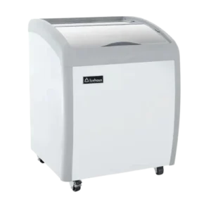 Congelador Paletero Comercial Puerta de Cristal ICEHAUS CHPC-160 160 Litros