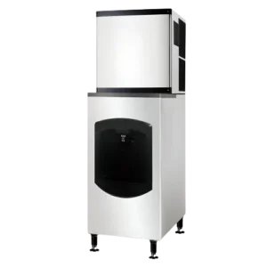 Máquina Fabricadora de Hielo Comercial SNOOKER SK-350D 160 Kg por Día con Dispensador
