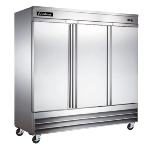 Refrigerador 3 puertas sólidas ICEHAUS RV-3PS-SS-01