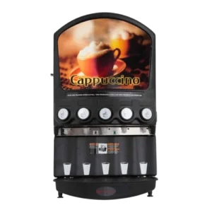 Cafetera para polvos 5 Tolvas 5 Sabores GRINDMASTER PIC-5