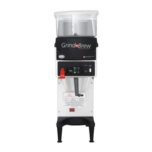 Cafetera percoladora para 1 termo con molino integrado GRINDMASTER GNB-10H