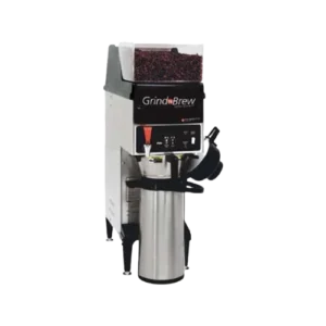 Cafetera percoladora para 1 termo con molino integrado GRINDMASTER GNB-10H