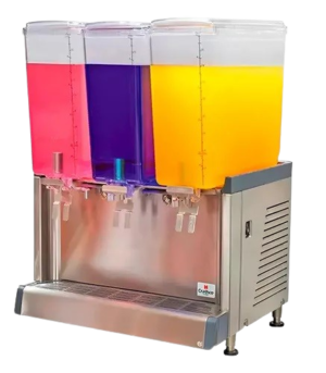 Despachador de bebidas 3 tazones CRATHCO CS3L16
