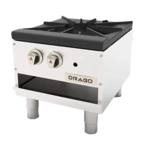 Estufón a gas de 1 sección DRAGO GPFO-01-LH