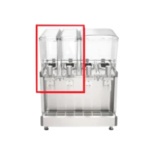 Kit De 2 Tazones 9 Lt C/U CRATHCO CS29A