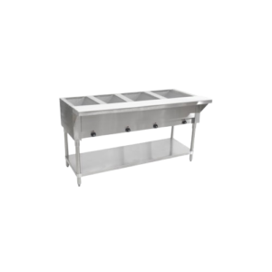 Baño María a gas 4 insertos DRAGO BMG-4-LP-EG