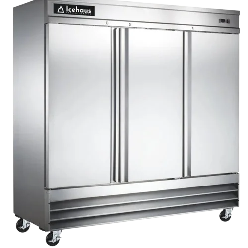 Congelador Comercial Vertical 3 Puertas ICEHAUS CV-3PS-SS-01 73 Pies Acero Inoxidable Congelador Comercial Vertical 3 Puertas ICEHAUS CV-3PS-SS-01 73 Pies Acero Inoxidable