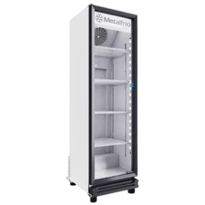 Refrigerador Vertical Comercial Full Glass METALFRIO RB100 10 Pies