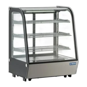 Vitrina refrigerada cristal curvo marca MIGSA modelo CW-145R