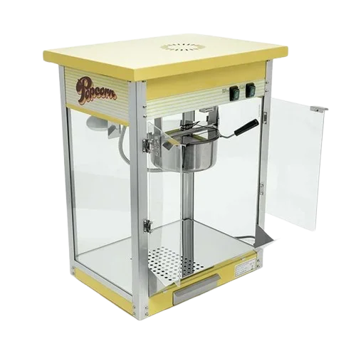 Fabricadora de palomitas eléctrica 8 onzas MIGSA PC-01 Fabricadora de palomitas eléctrica 8 onzas MIGSA PC-01