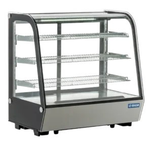 Vitrina Refrigerada Cristal Curvo Sobre Mostrador MIGSA CW-235R 288 Litros