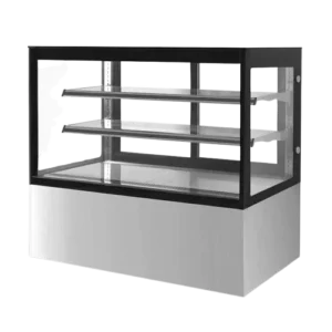 Vitrina exhibidora cristal recto MIGSA GN-1800R2