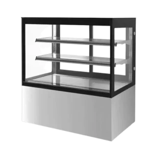 Vitrina exhibidora cristal recto MIGSA GN-900R2