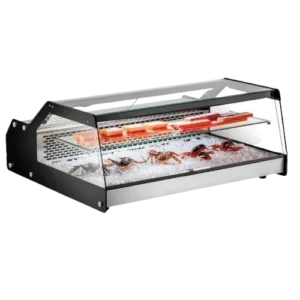 Vitrina refrigerada cristal recto MIGSA CW-128