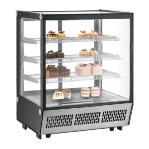 Vitrina refrigerada cristal recto MIGSA CW-235