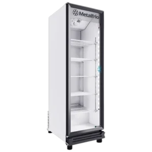 Refrigerador Vertical Comercial Full Glass METALFRIO RB410 504 Litros