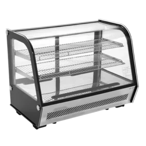 Vitrina Refrigerada Cristal Curvo marca MIGSA modelo RTW-160L4