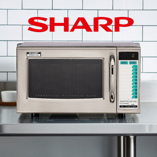 Horno de microondas industrial SHARP R21LTF