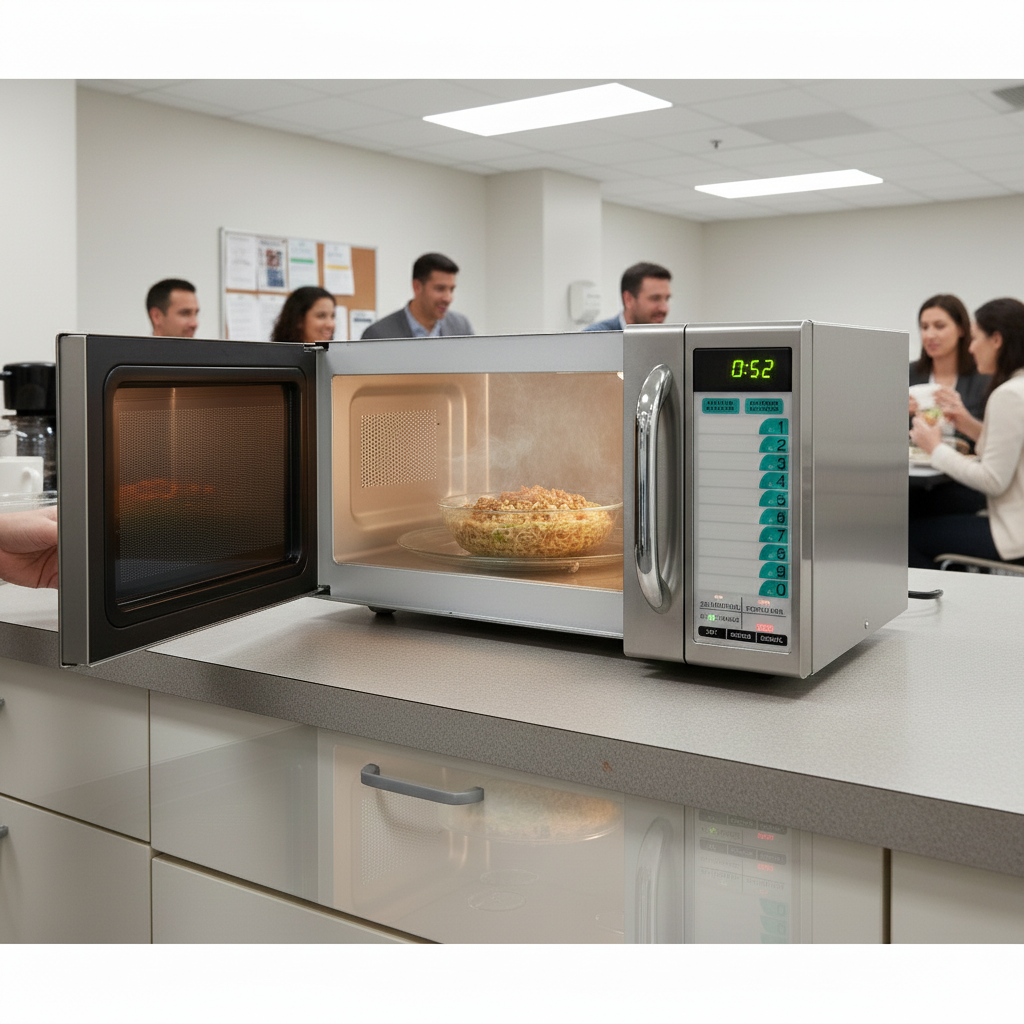 Horno de microondas industrial SHARP R21LTF