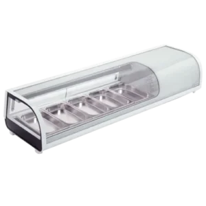 Vitrina Refrigerada Para Sushi 52 L Migsa RTS-52L